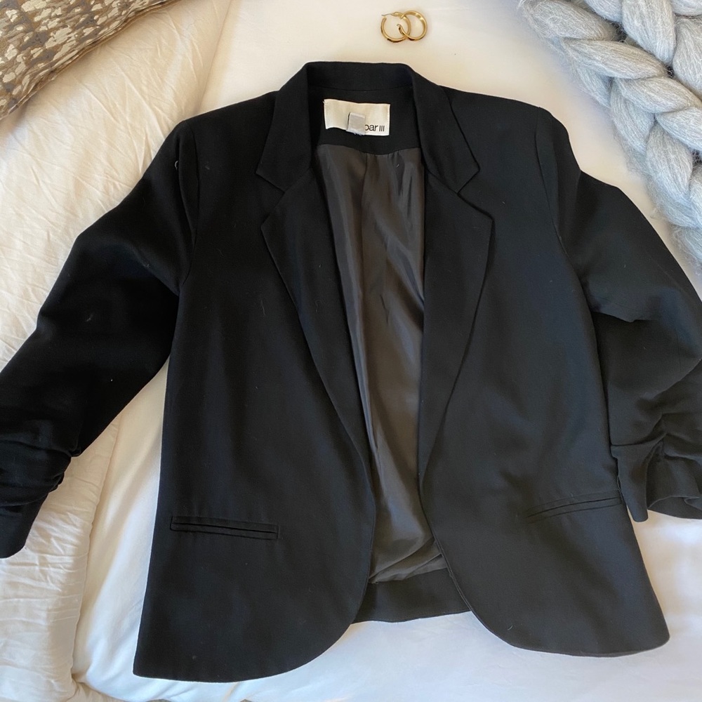 Bar III black blazer